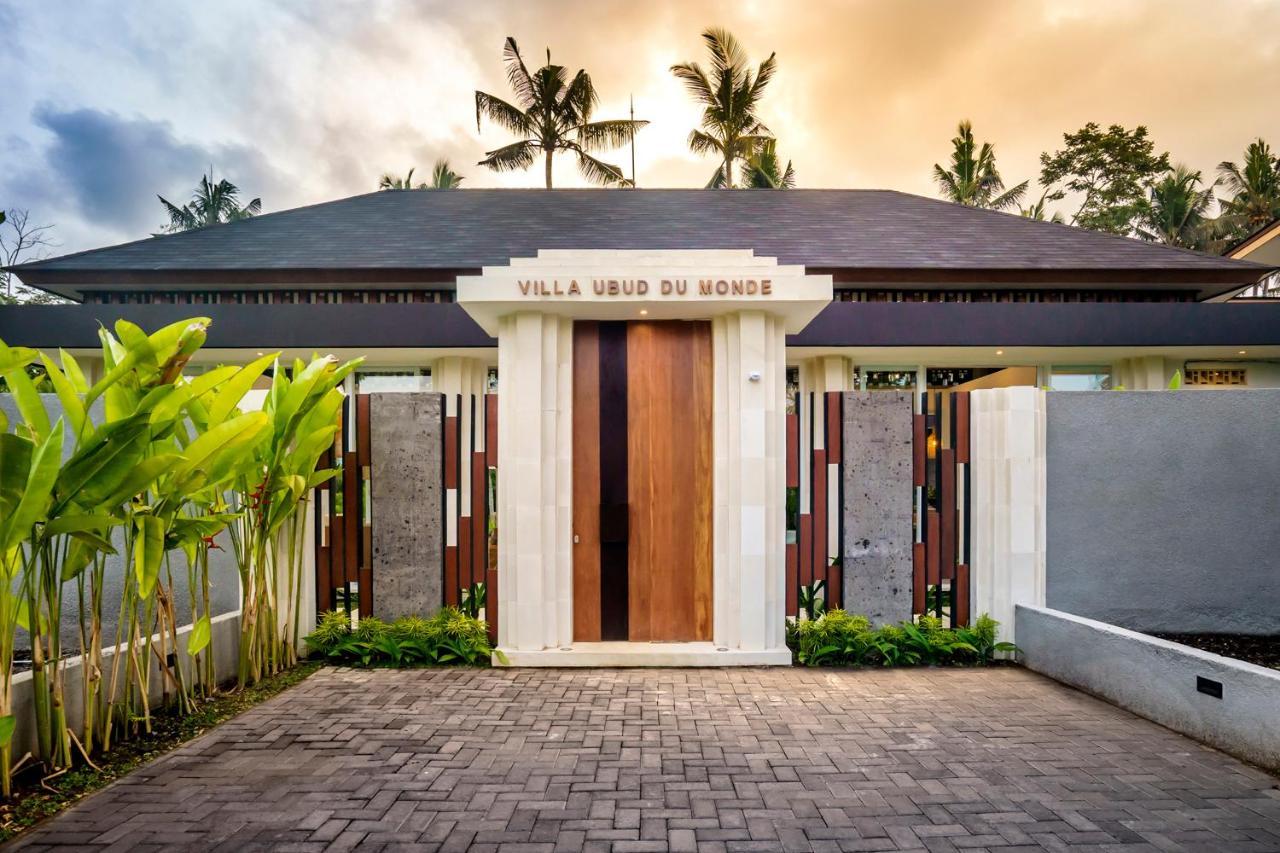 Villa Ubud Du Monde By Balisuperhost Dış mekan fotoğraf